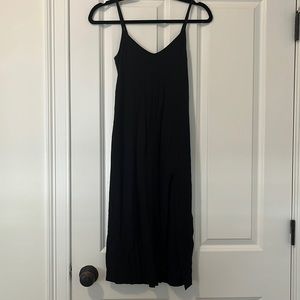 Abercrombie and Fitch black simple dress